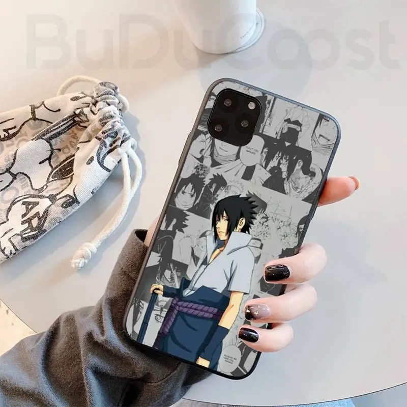

Anime Naruto Sasuke Susanoo Phone Case For iphone 12 pro max 11 pro XS MAX 8 7 6 6S Plus X 5S SE 2020 XR case