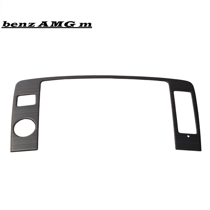 Автомобильный Стайлинг центр управления навигационный Экран Защитная крышка