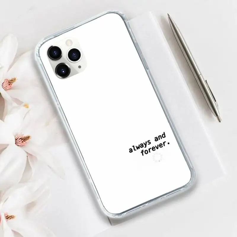 

The Vampire Diaries Phone Case Transparent for iPhone 11 12 mini pro XS MAX 8 7 6 6S Plus X 5S SE 2020 XR