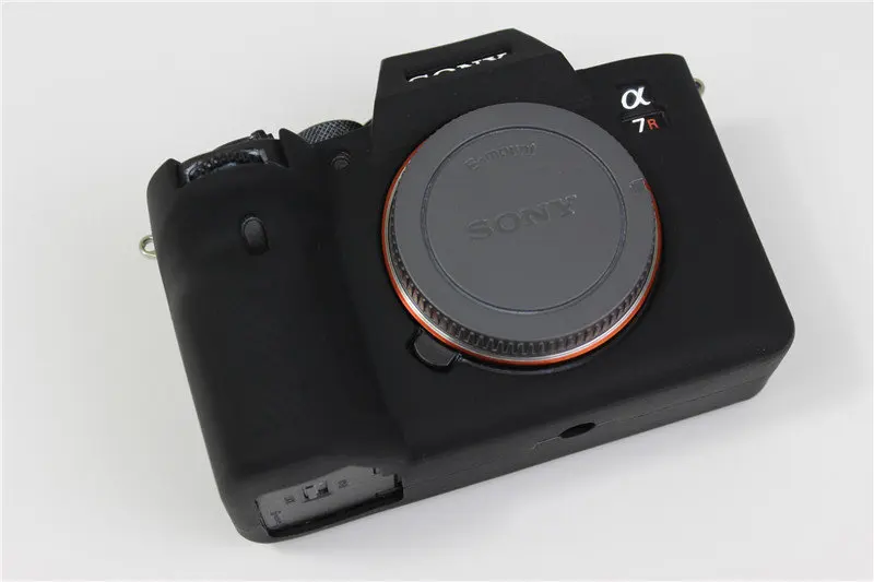 Силиконовая кожа брони чехол для камеры Защитная крышка для sony Alpha A7 II A7R II A7S II A7 III A7R III IV A7M2 A7M3 A7RM3 A7RM4