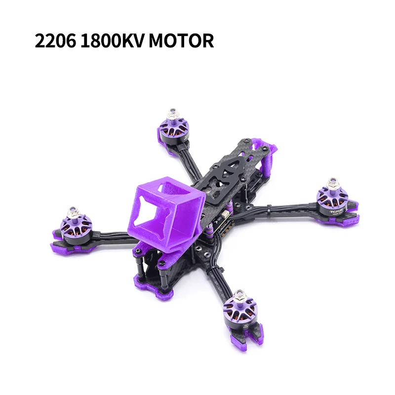 TCMMRC 1800KV 2206 CW/CCW бесщеточный мотор и FVT Littlebee 25A программа BLHeli s весна ESC для FPV Racing Quad