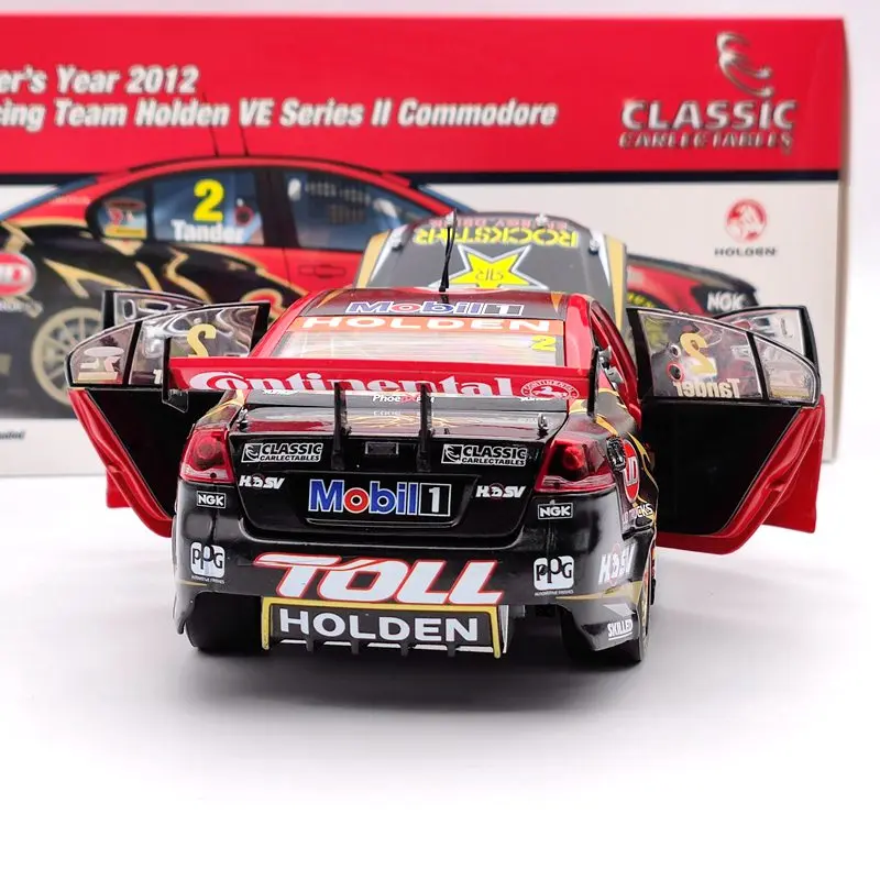 Классический 1:18 для Garth Tander's 2012 Holden VE Series II коммодор #2 18500 литые модели