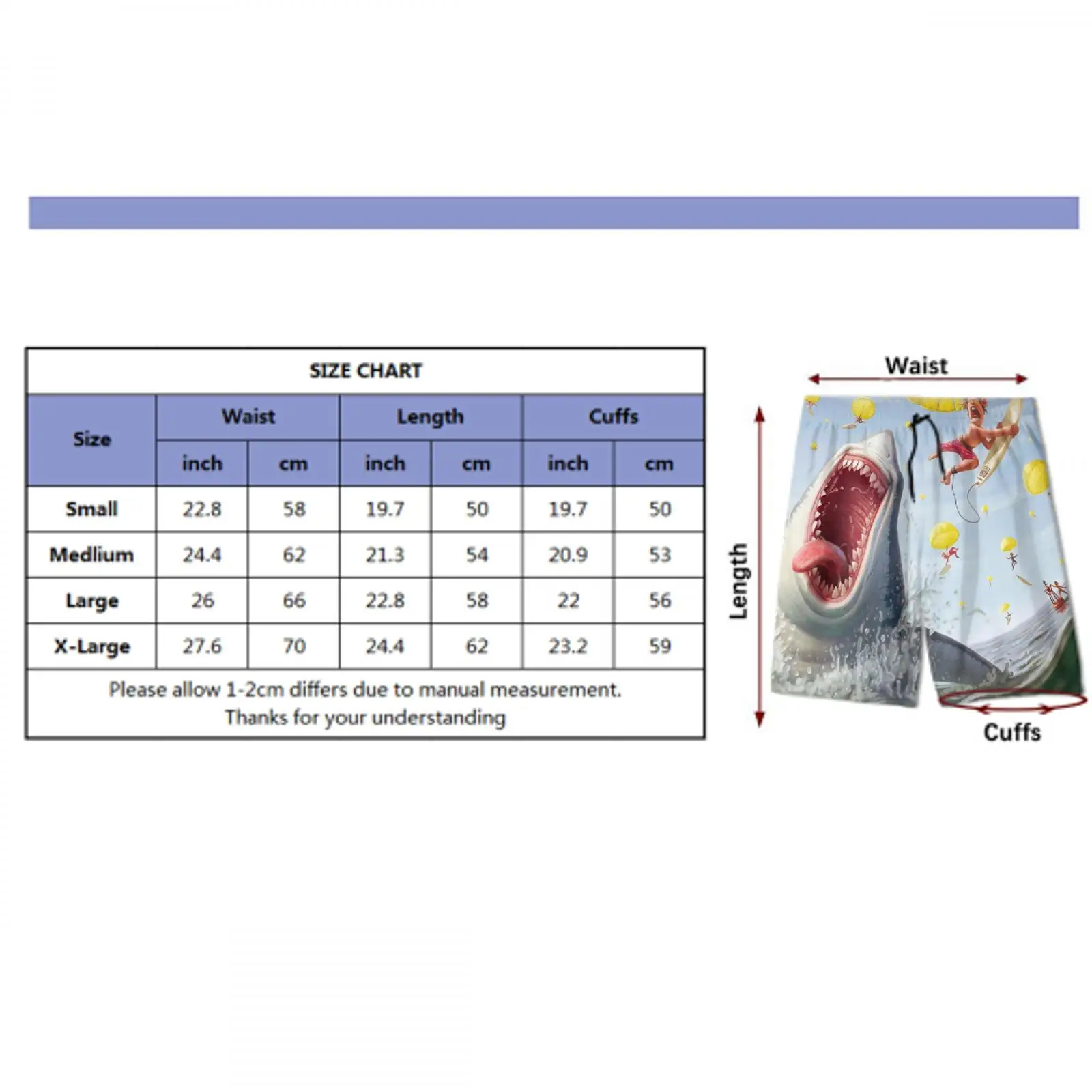 

2021 new shark swimwear beach shorts harajuku kids Sports panties shark toy boys/girls panties