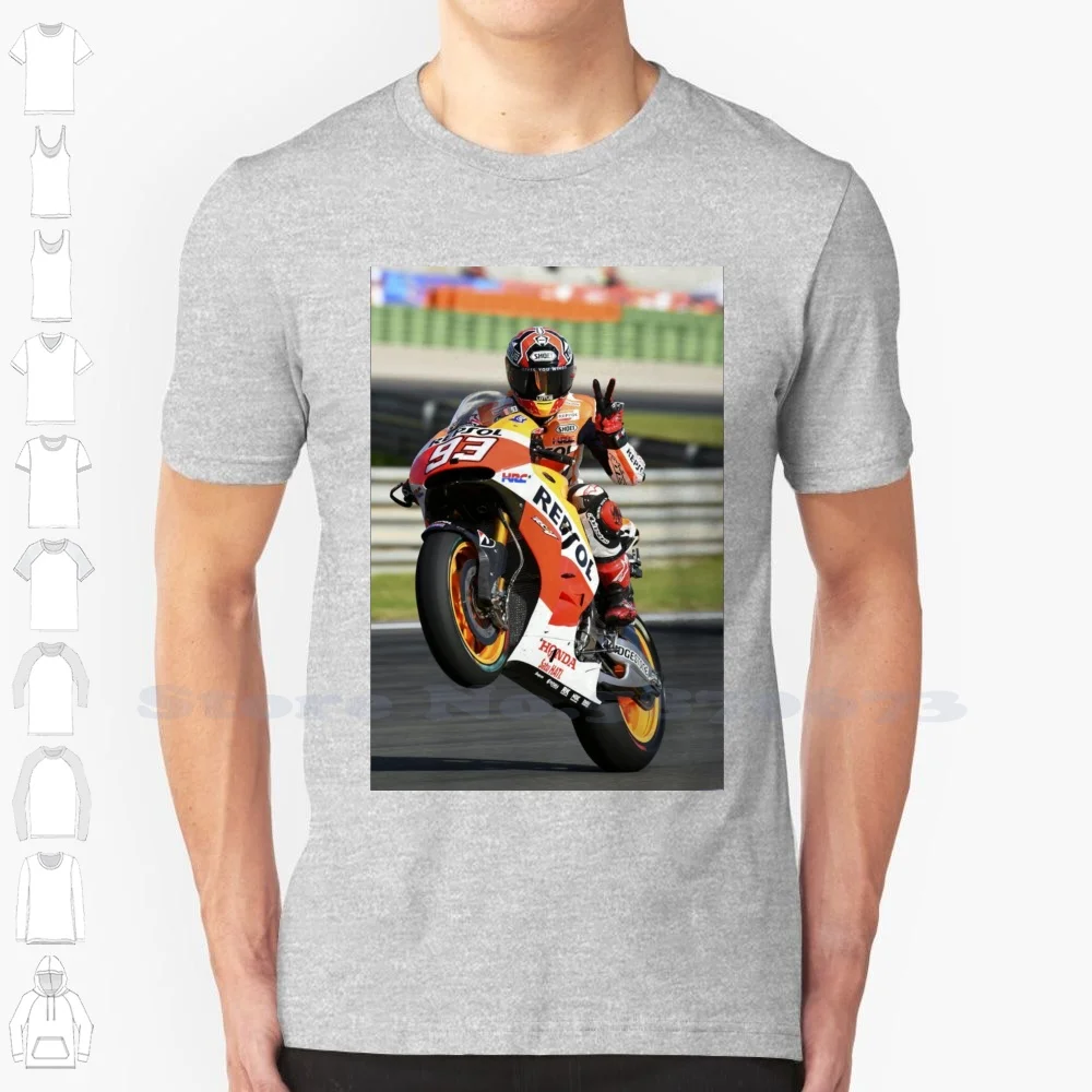 

Черно-белая футболка с рисунком Марка маскеза для мужчин и женщин