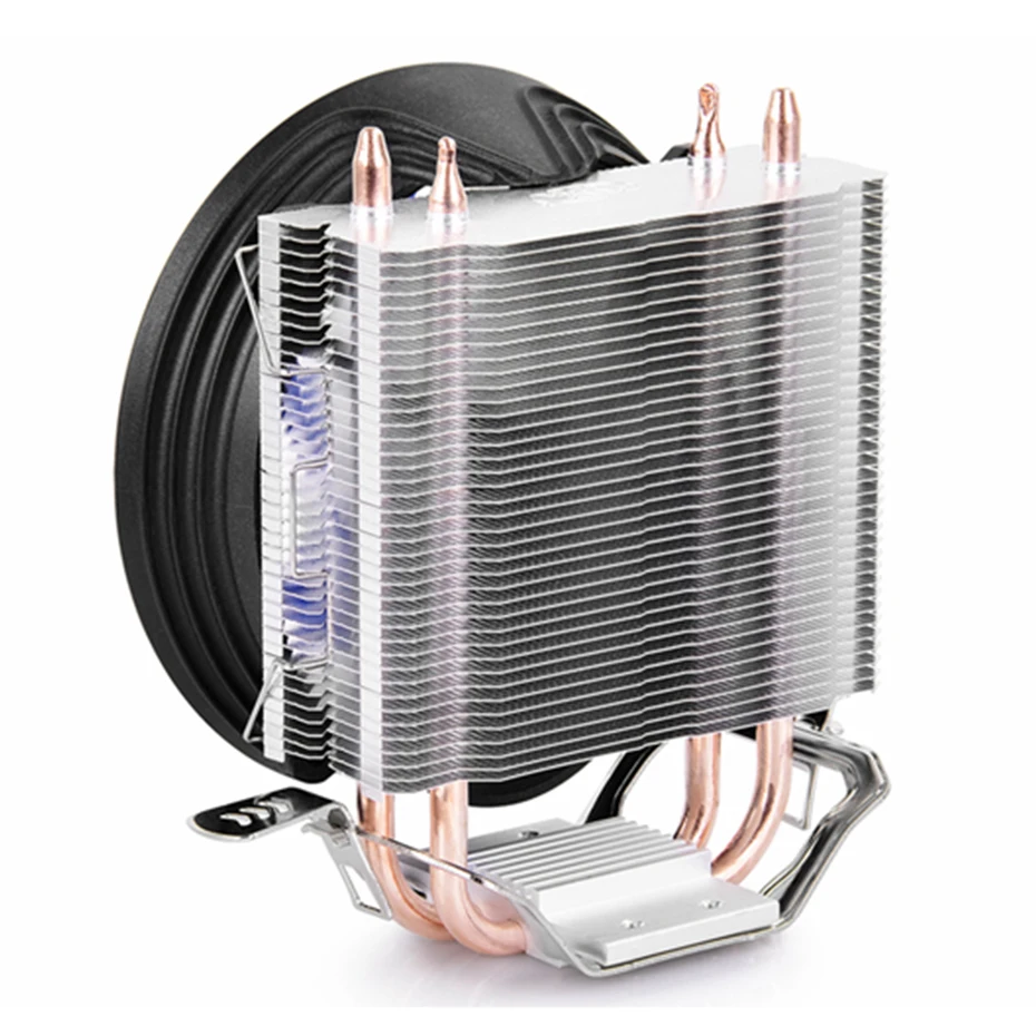 DEEPCOOL GAMMAXX 200T 2 теплоотводный кулер для процессора 120 мм 4pin ШИМ тихий вентилятор intel