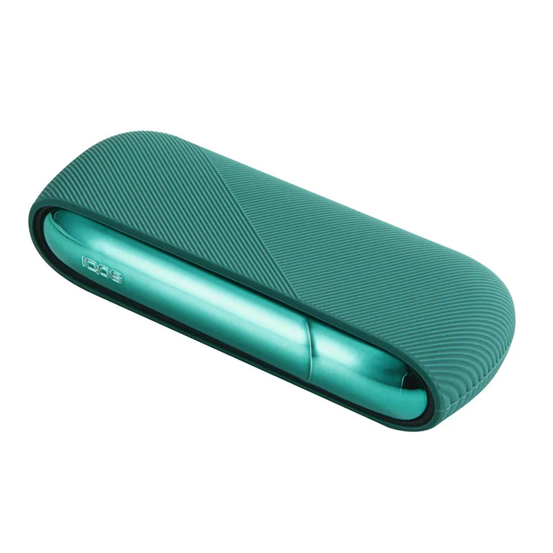 Силиконовый чехол 8 цветов + крышка двери для IQOS 3 Duo полностью защитный 0 сменный