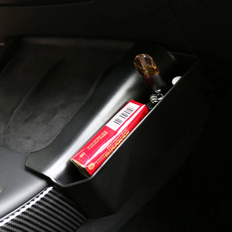 Боковой контейнер для хранения Tesla Model Y с центральным управлением аксессуары