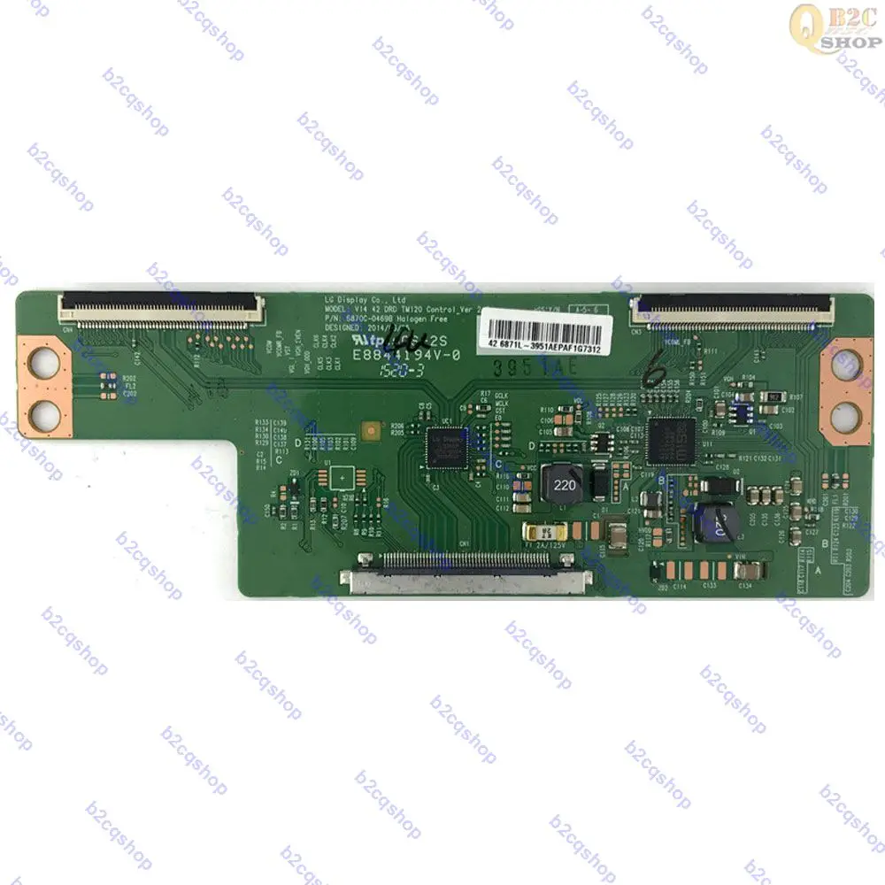 V14 42 DRD TM120 6870C-0469B T-Con Плата ТВ логика tcon плата для LG