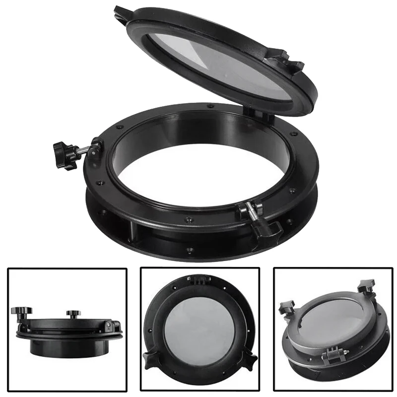 10 Inch RV Boat Yacht Round Portlight Window Accessories | Лодки вездеходы и прочий транспорт