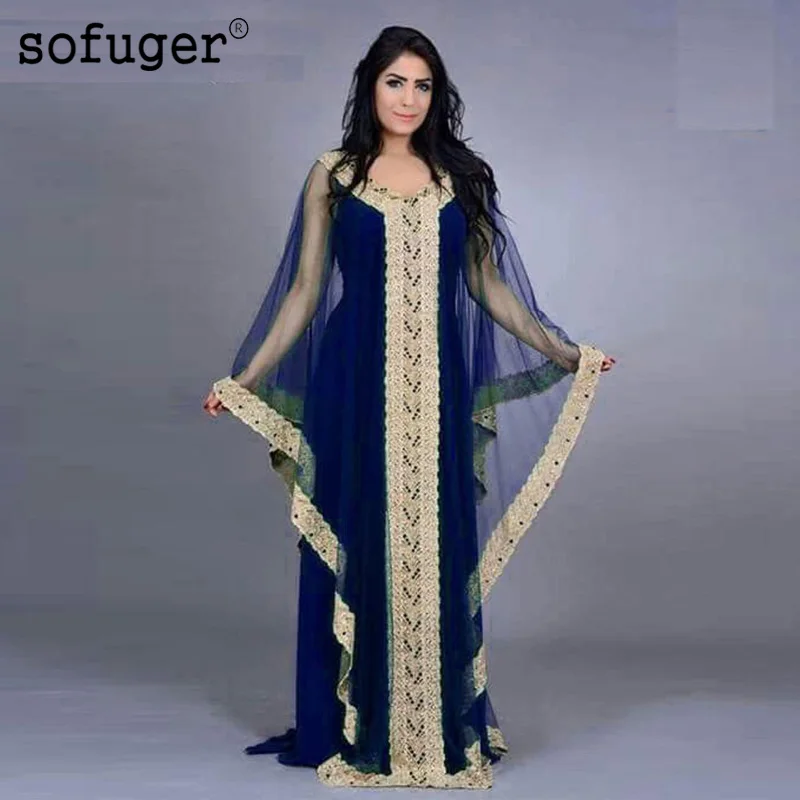 Royal Blue Mother of the Bride Dresses Champion Appliques Evening Dress Vestido de Renda Groom Mother Suits