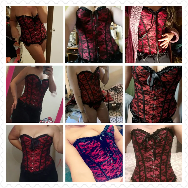 Корсеты в готическом стиле топы стимпанк сексуальные женские корсеты для