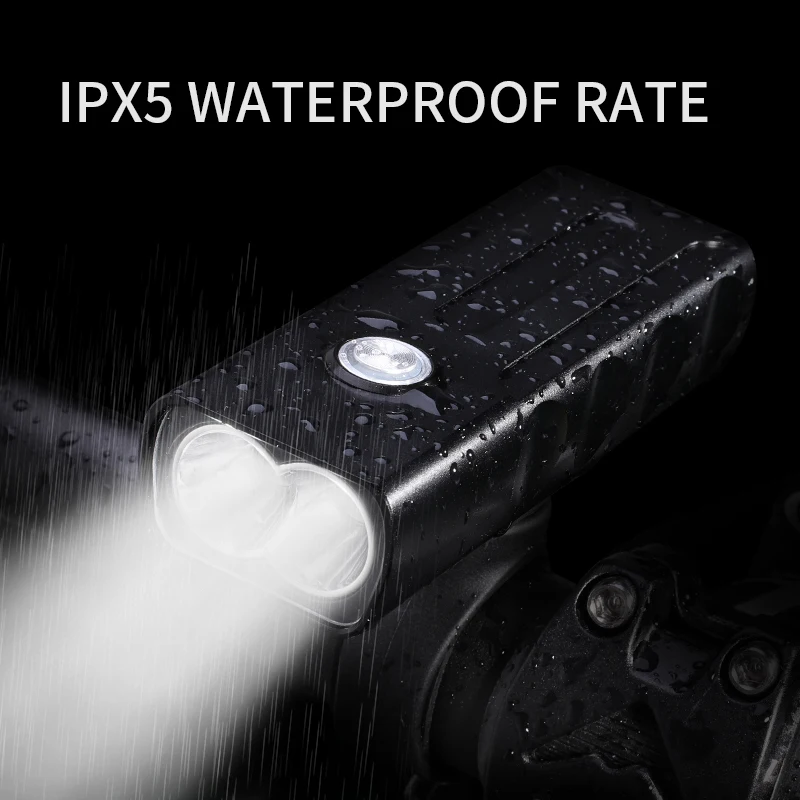 Велосипедные фонари водонепроницаемые передние светодиодные для велосипеда с