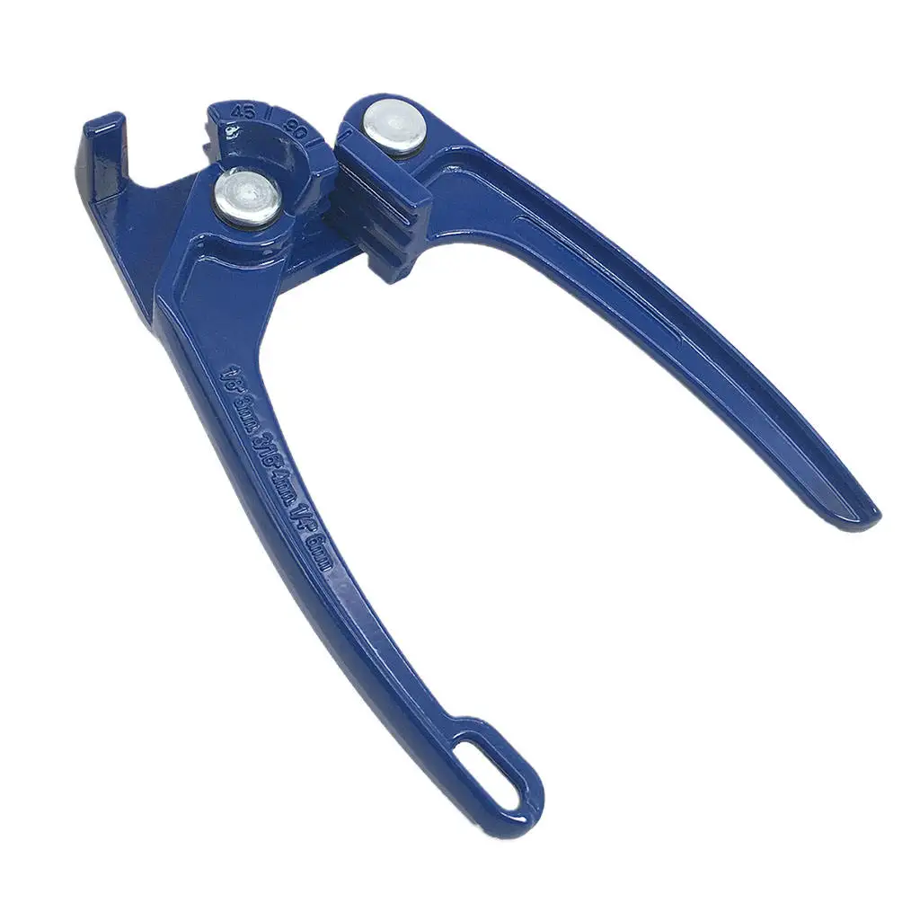 

1/8 3/16 1/4" Tube Pipe Bender Gas Brake AC Line Forming NEW Aluminium Body