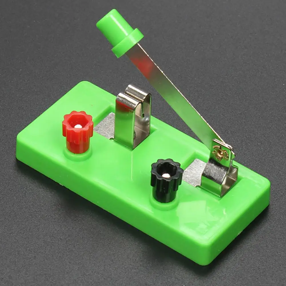 Для студентов детей однополюсный переключатель игрушки лабораторное