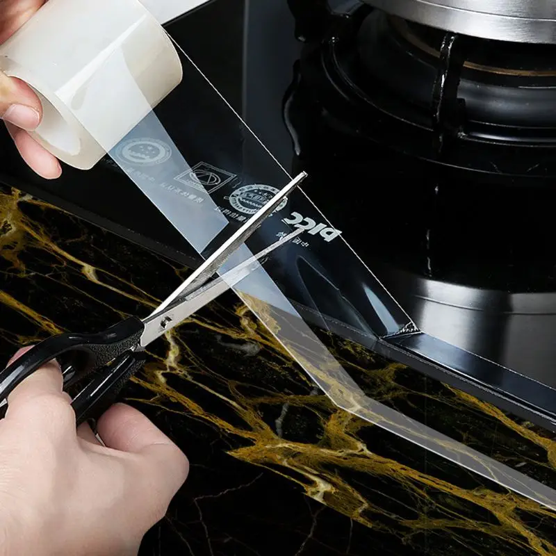 Бесшовное прозрачное акриловая Двусторонняя лента моющаяся Съемная