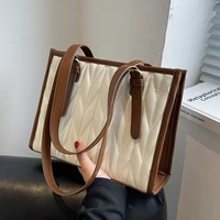 large capacity shoulder bag women travel bags leather pu quailt female luxury handbags women bags designer sac a tote bag