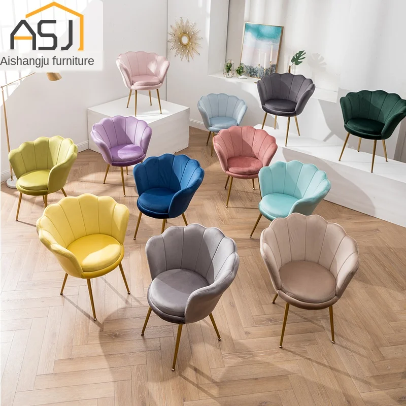 Одинарный ленивый диван для одной девушки Милая спальня небольшой стул со