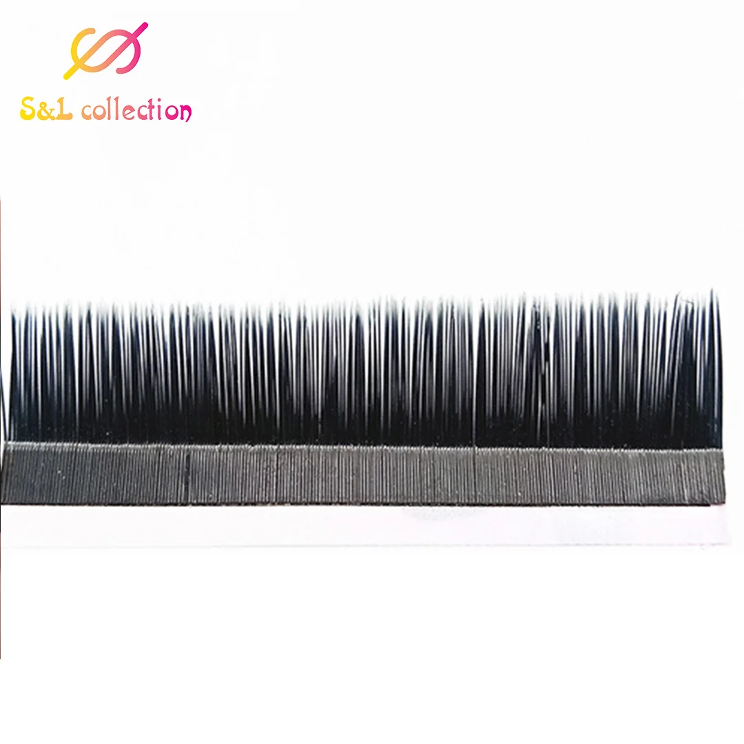L/LC/LD шелковые ресницы для наращивания L curl Индивидуальные ресницы, L ресницы, L накладные ресницы для макияжа оптом
