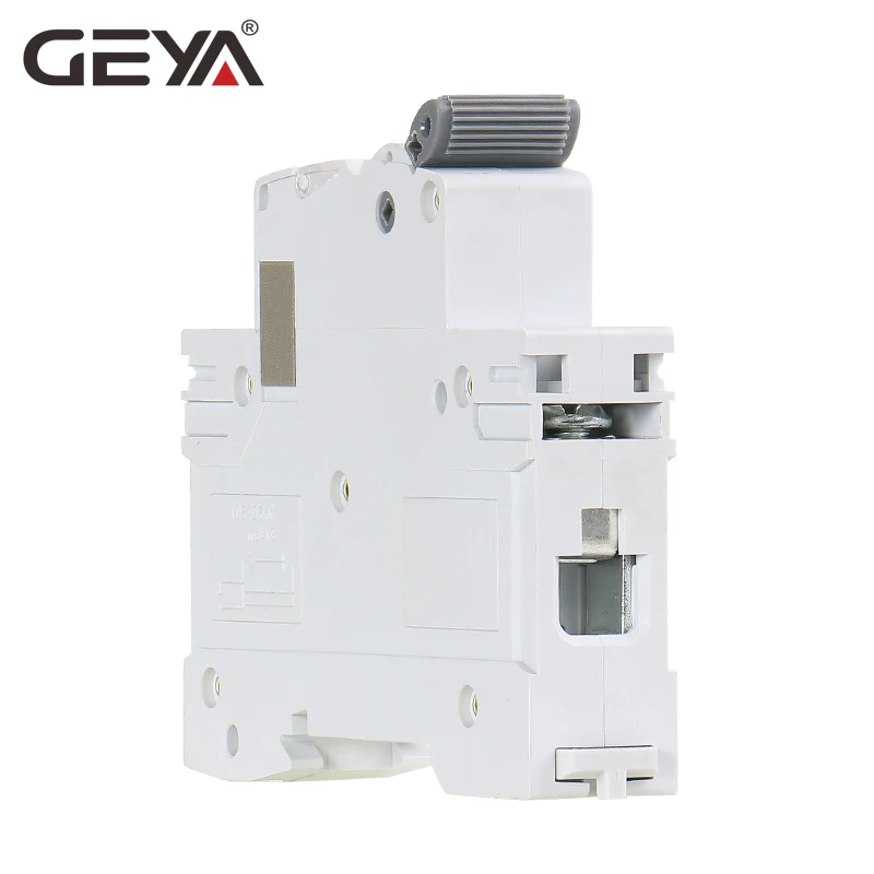 GEYA din рейка DC MCB 6KA 1P 250V Мини автоматический Выключатель 6A 10A 16A 20A 25A 32A 40A 50A