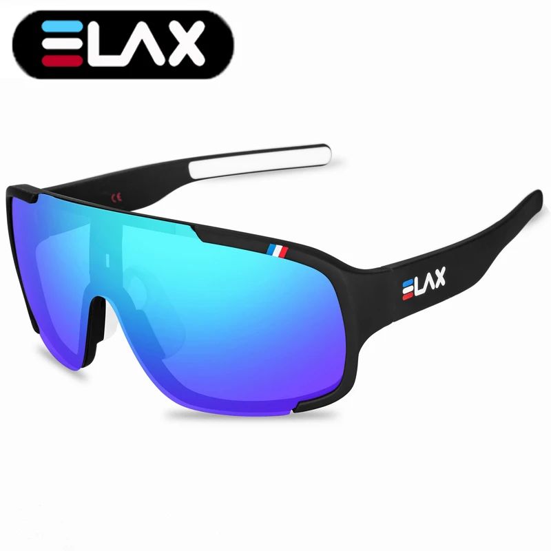 Очки для велоспорта ELAX унисекс UV400 горного велосипеда новинка 2019|Очки велоспорта|