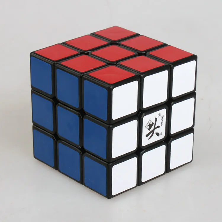 Магический нео куб головоломка Даян 57 мм 3x3x3 3*3*3 333 легкие игрушки подарок Чемпион профессиональный конкурс твист мудрый клуб