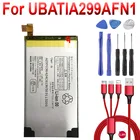 Батарея UBATIA299AFN1 3200 мА-ч для SHARP UBATIA299AFN1 Мобильный телефон батареи + USB кабель + набор инструментов