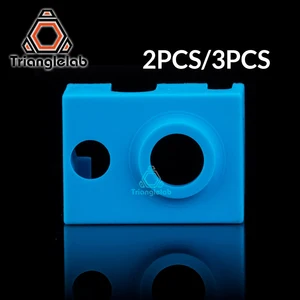 Высококачественные силиконовые носки trianglelab для нагревателя картриджей PT100, насадки V6 dragon hotend