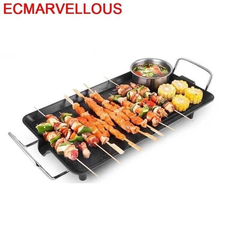 

Электрический домашний стейк кебаб, кухонная посуда для обжарки мяса, гриль, Горячая тарелка, машина для барбекю, духовка, жаровня, противень, барбекю