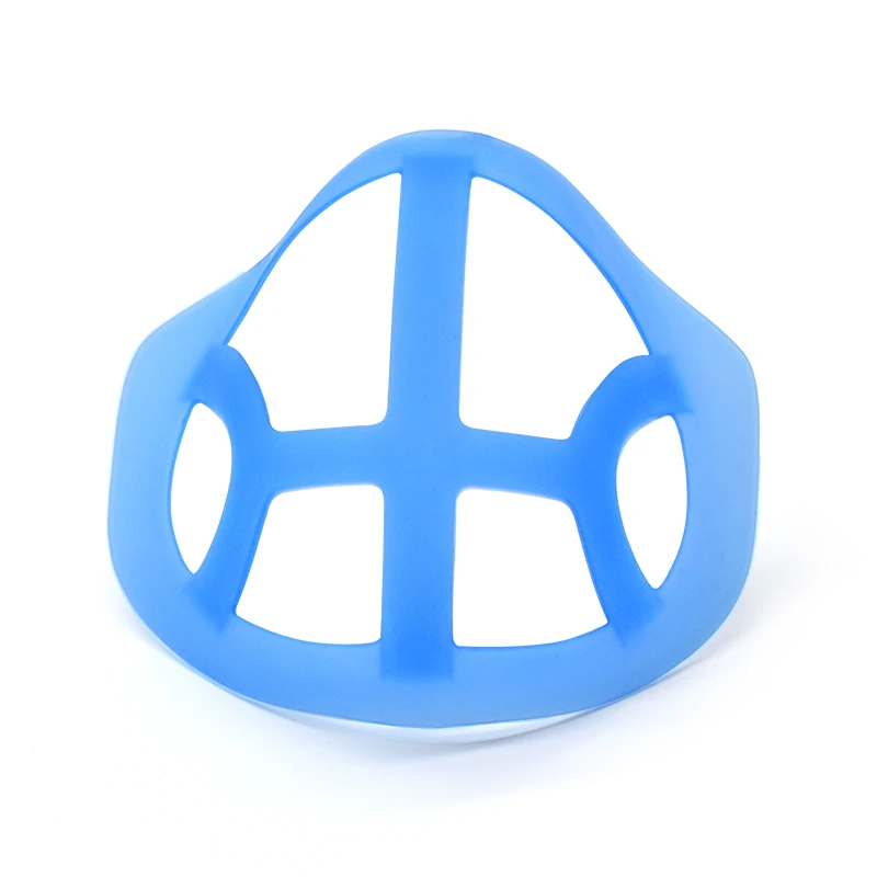 

3D Mouth Mask Support Breathing Assist Help Mask Inner Cushion Bracket Food Grade Silicone Mask Holder for Children