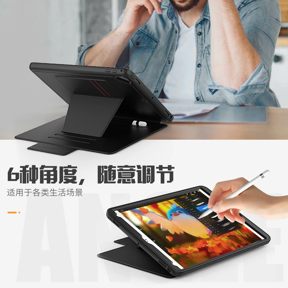 Супер Противоударный защитный чехол для iPad 6-го поколения 9 7 2018 5-го 2017 Air 1/2 Pro дюйма
