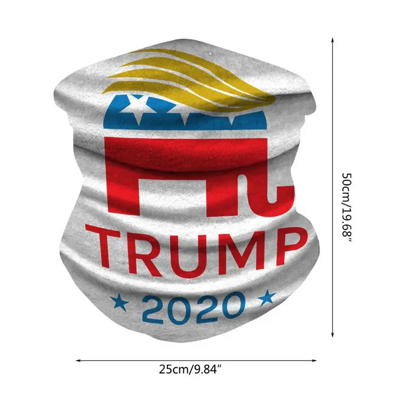 Держите America Great утеплители лица бандана флaг сшa yзкиe 2020 президент Бандана с