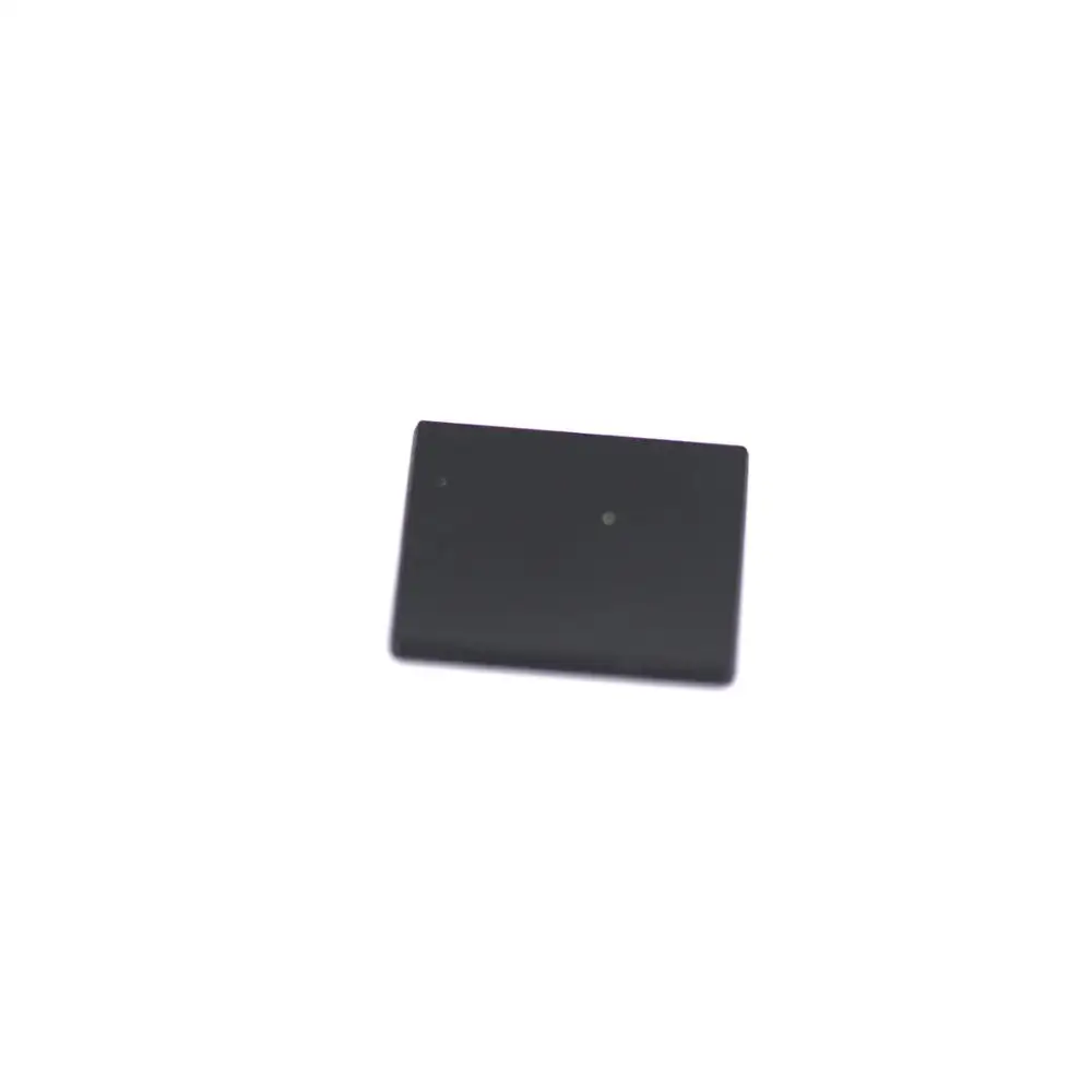 10pcs size 20x20mm square shape ZWB3 uv pass filter for 254nm uv led lamp