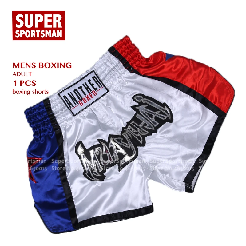 Мужские шорты для кикбоксинга MMA Fight Kids Boxe Muay Thai Kickboxing Sanda штаны женщин спортивная