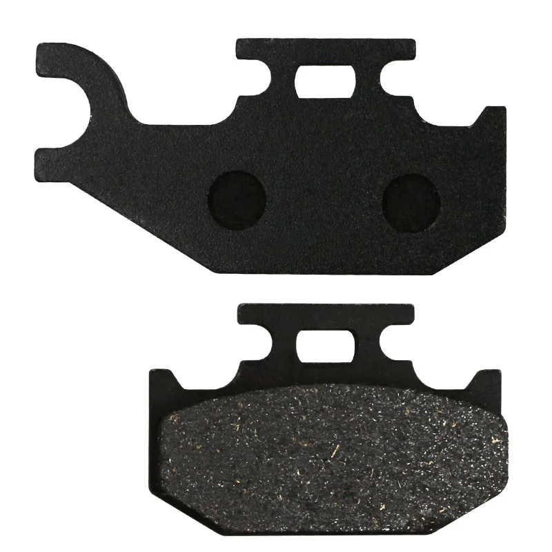 Передние левые и задние тормозные колодки для мотоцикла бомбардировщика/BRP Outlander