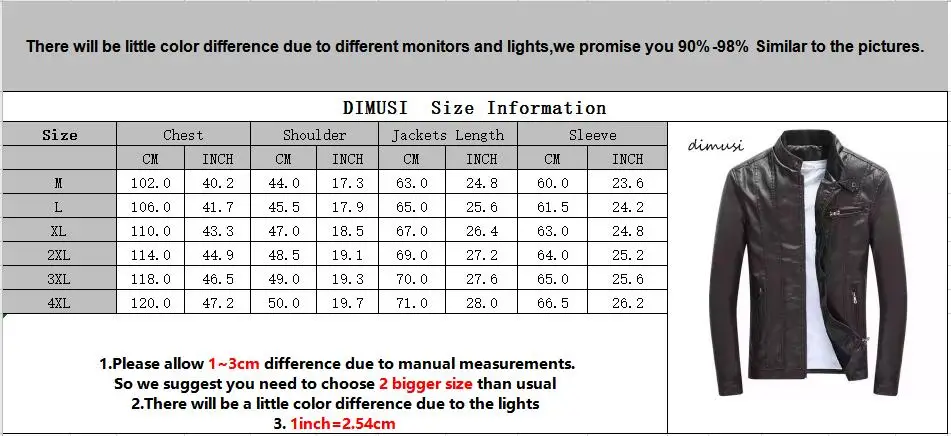 

DIMUSI Winter Mens PU Leather Jackets Male Warm Windbreaker Faux Coats Casual Man Motorcycle Biker Leather Jackets Clothing