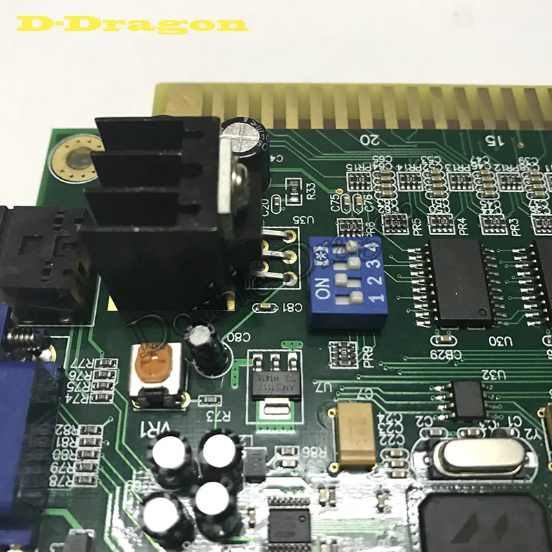 60 в 1 iCade мультикадная аркадная мультиигровая печатная плата JAMMA Поддержка Vga/Cga