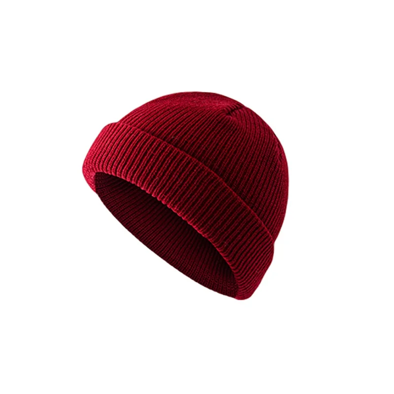 

Various Red Color Women's Beret Beanies Winter Trendy Warm Hat Christmas New Year Good Luck Implication