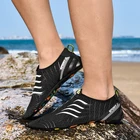 Мужские и женские пляжные прогулочные туфли, быстросохнущие дышащие туфли для воды, кроссовки для тренировок в помещении и на улице, сандалии для плавания и серфинга