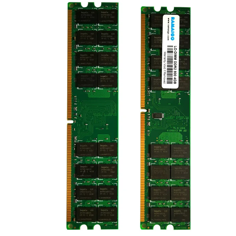 DDR2 PC2-6400 800 МГц одиночный 4 ГБ 2 8 ОЗУ для настольного компьютера 1 в CL5 неecc