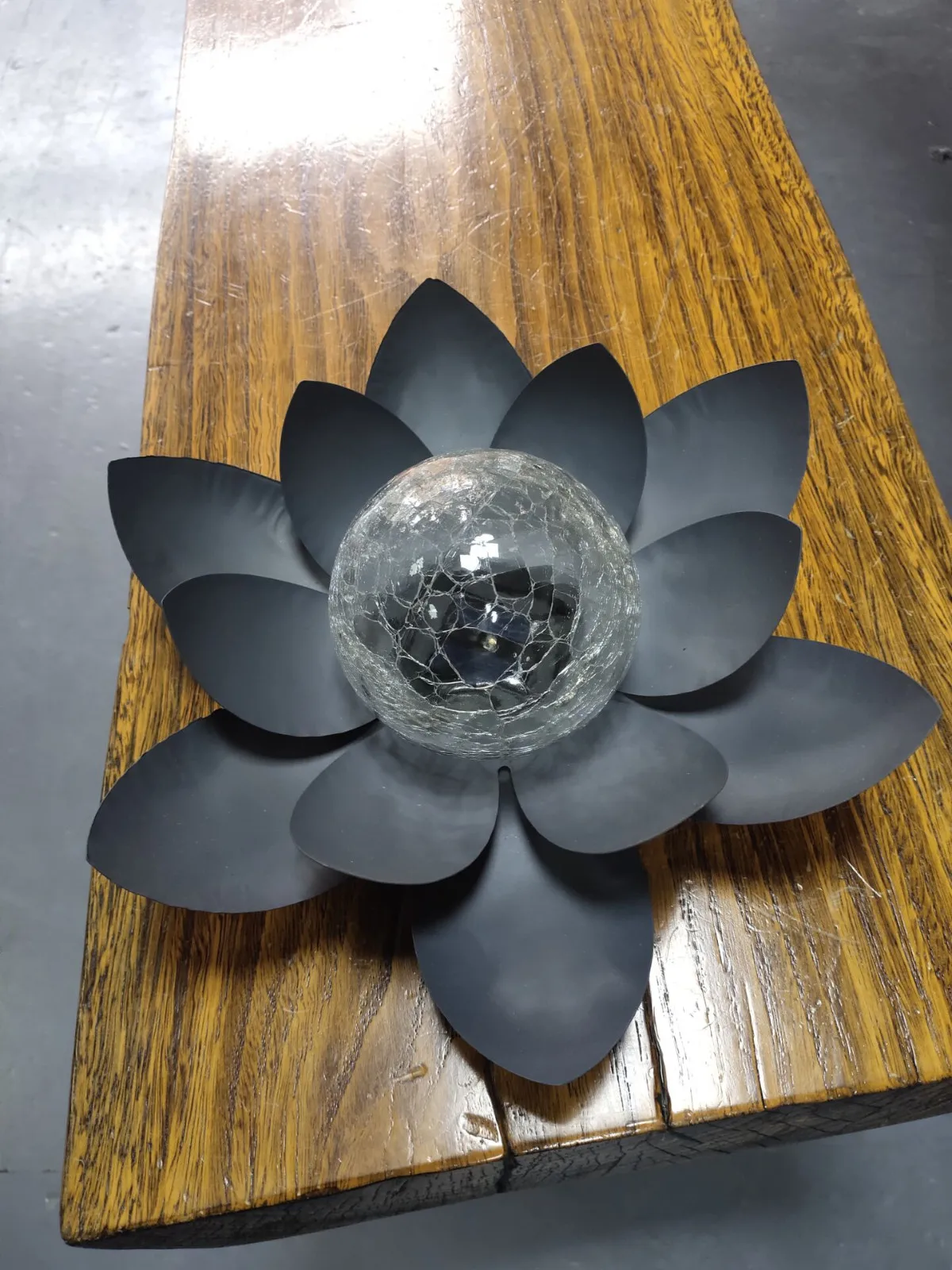 

Solar Powered LED Flower Light Fountain Pond Garden Pool Lamp Realistic Lotus Shape Led Bright Lamps Bulb Garden Decor #M