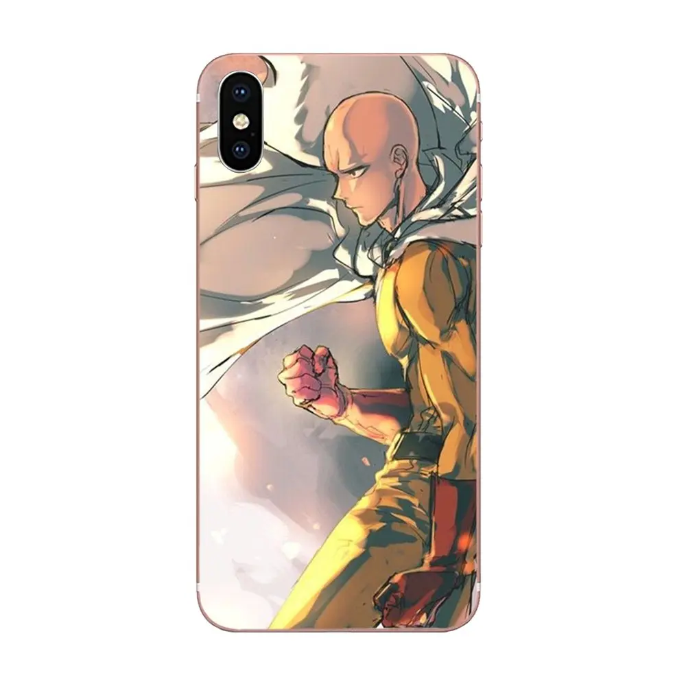 For Huawei P7 P8 P9 P10 P20 P30 Lite Mini Plus Pro Y9 Prime P Smart Z 2018 2019 Soft Capa Case Anime One Punch Man Saitama | Мобильные