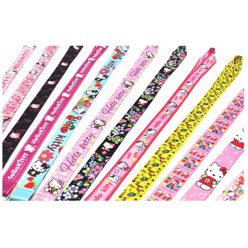 Ремешок Hello Kitty для ключей удостоверения личности идентификационных карт