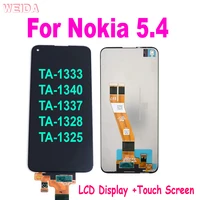 6 39 lcd for nokia 5 4 ta 1333 ta 1340 ta 1337 ta 1328 ta 1325 lcd display touch screen digitizer assembly for nokia 5 4 lcd