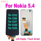 ЖК-дисплей 6,39 дюйма для Nokia 5,4 TA-1333 TA-1340 TA-1337 TA-1328 TA-1325, ЖК-дисплей с сенсорным экраном и дигитайзером в сборе для Nokia 5,4 LCD