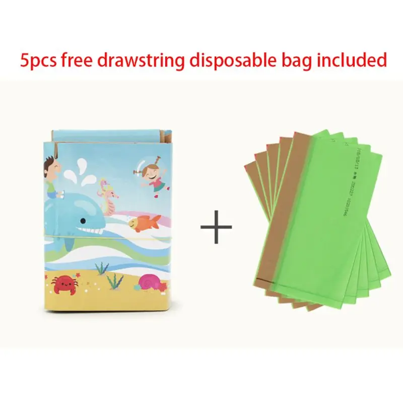 Складной детский портативный складывающийся горшок сиденье для мальчиков и