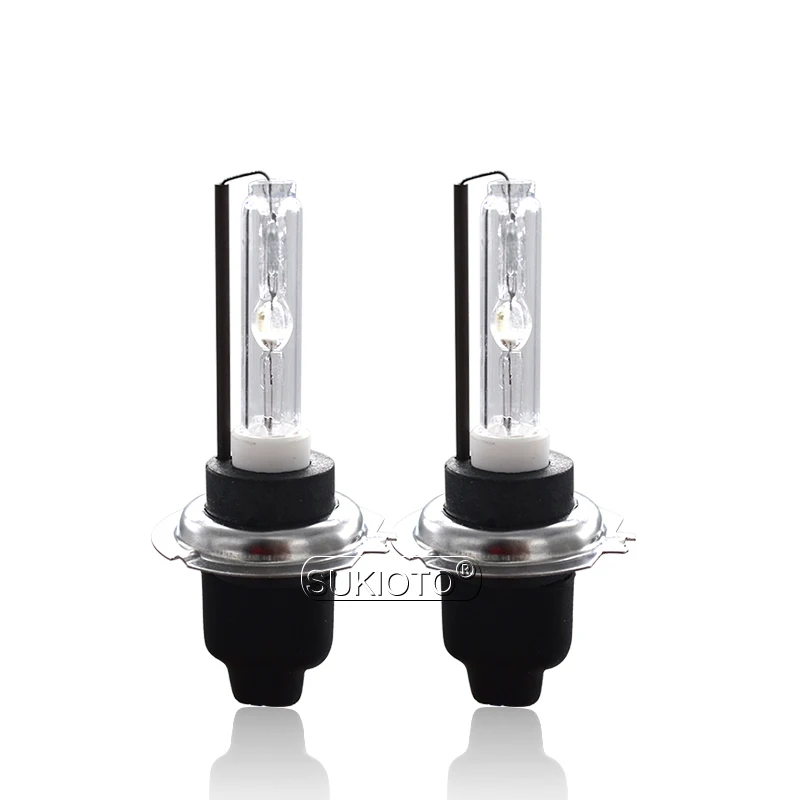 SUKIOTO Премиум Cnlight HID лампа фары H1 H3 H7 H11 HB3 HB4 D2H авто 4300K 5000K 6000K для 35 Вт|Лампы