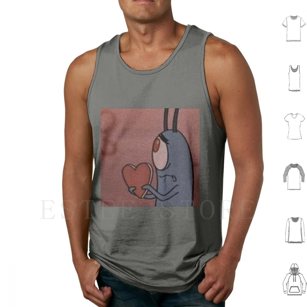 

My Love For You Tank Tops Vest Cotton