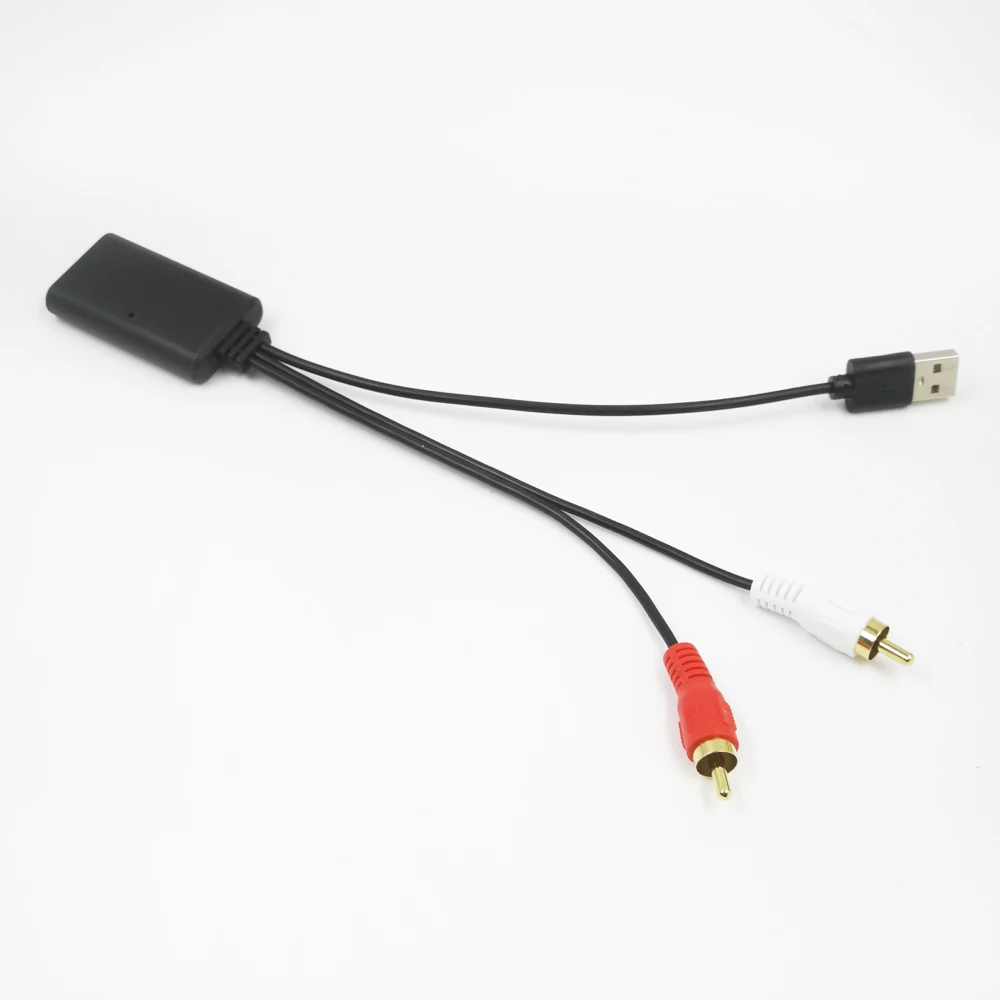 Biurlink Универсальный Автомобильный RCA USB адаптер беспроводной Bluetooth приемник