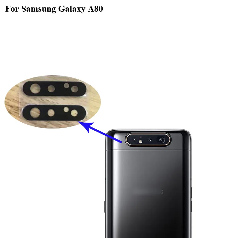 Сменная задняя камера для Samsung GALAXY A80 стекло объектива A 80 запасные части