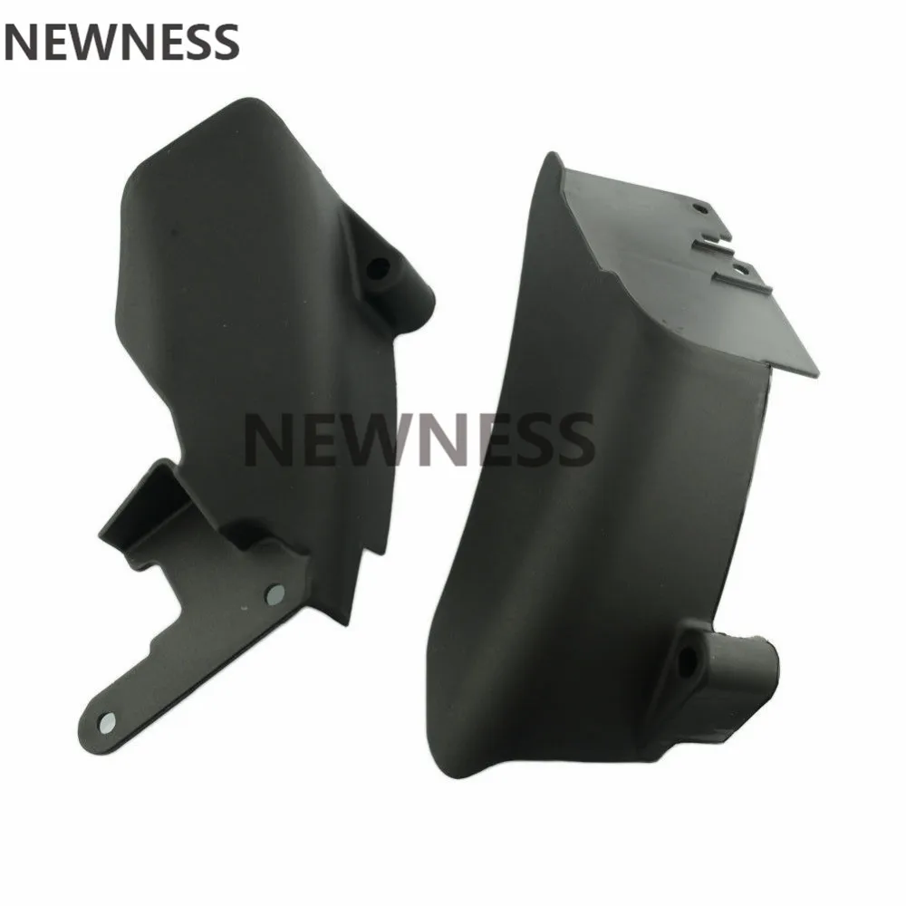 Воздушный тепловой дефлектор средняя рамка ОТДЕЛКА СЕДЛО экран крышка для Harley Dyna